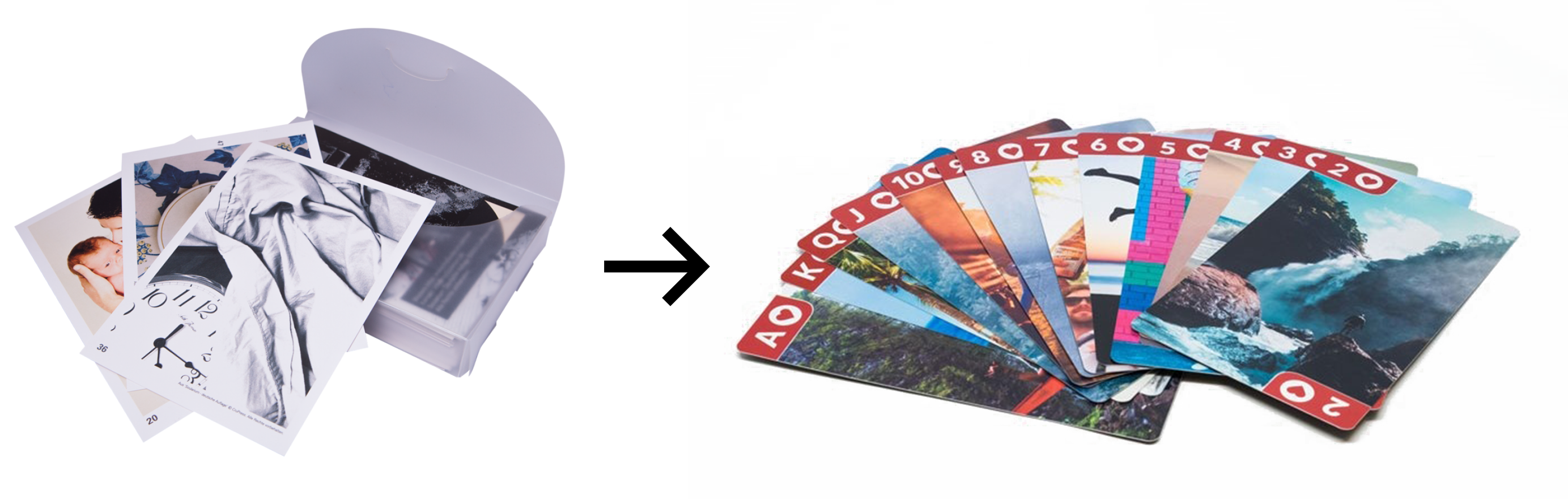 mySoularium Box und Spielkarten